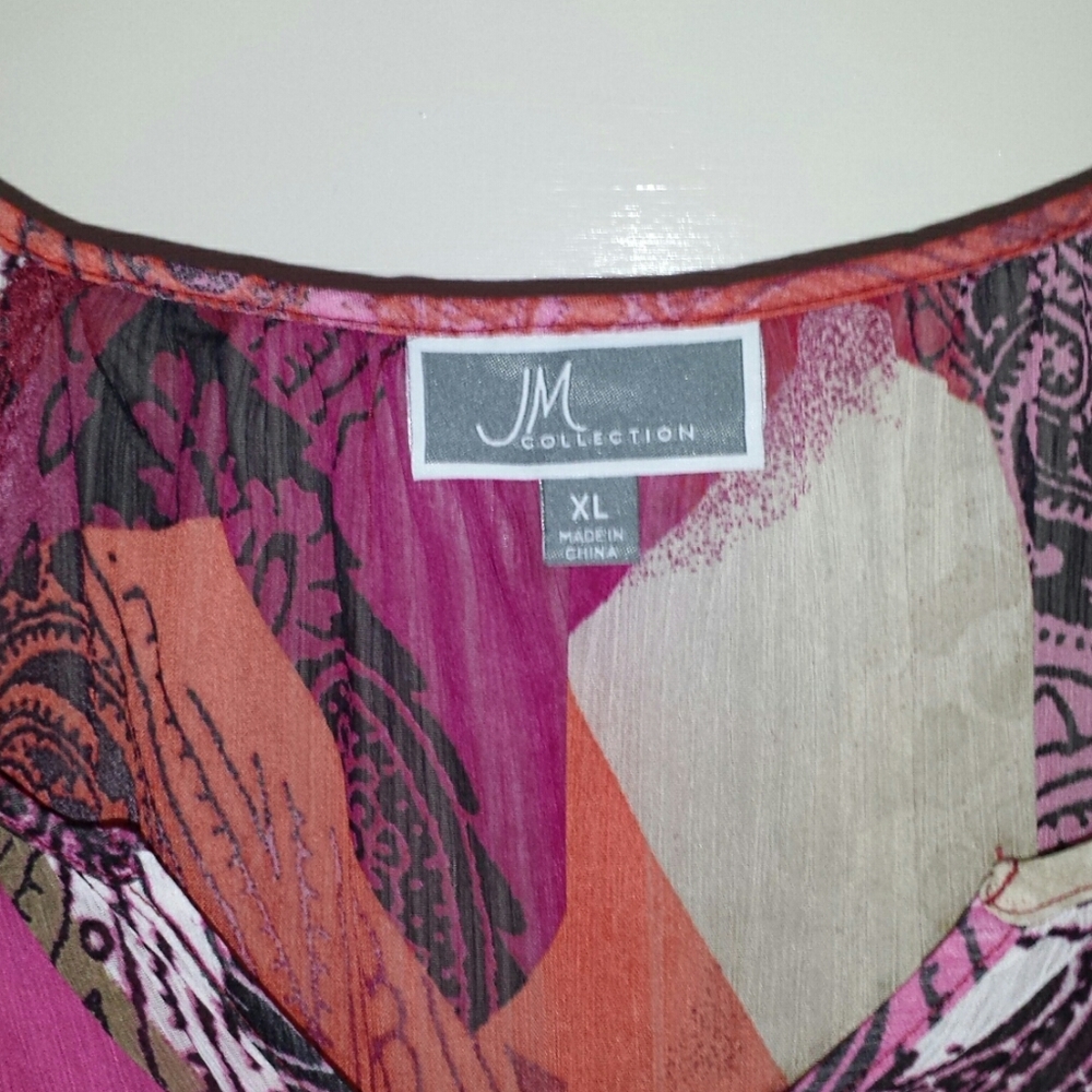 NWOT JM Collection blouse - Picture 3 of 8